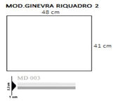 RIQUADRO 2 BOISERIE CREATIVE GINEVRA CONFEZIONE